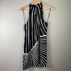 Trina‎ Turk Charm Stripe Shift Dress Size 2 NWT $298
